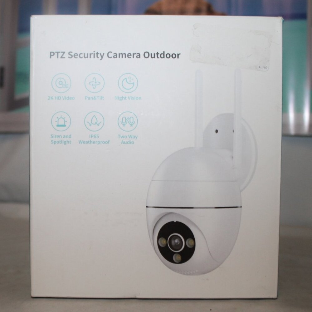 New PTZ Outdoor Security Camera Day Night Spotlight Motion Detection Camera